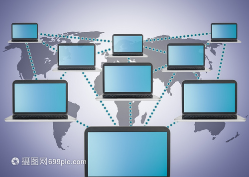 社交媒體營銷和膝上型計算機(jī)網(wǎng)絡(luò)