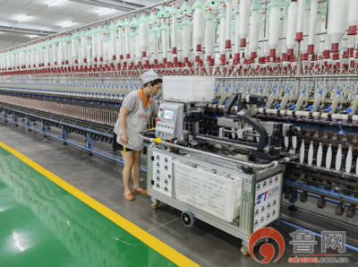 【網絡媒體革命老區行】生產效率提高30% 解碼一根紗線背后的&ldquo;新動能&rdquo;